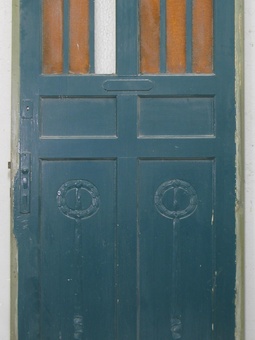 Home entrance door Art nouveau | Historische Bauelemente | Jetzt online